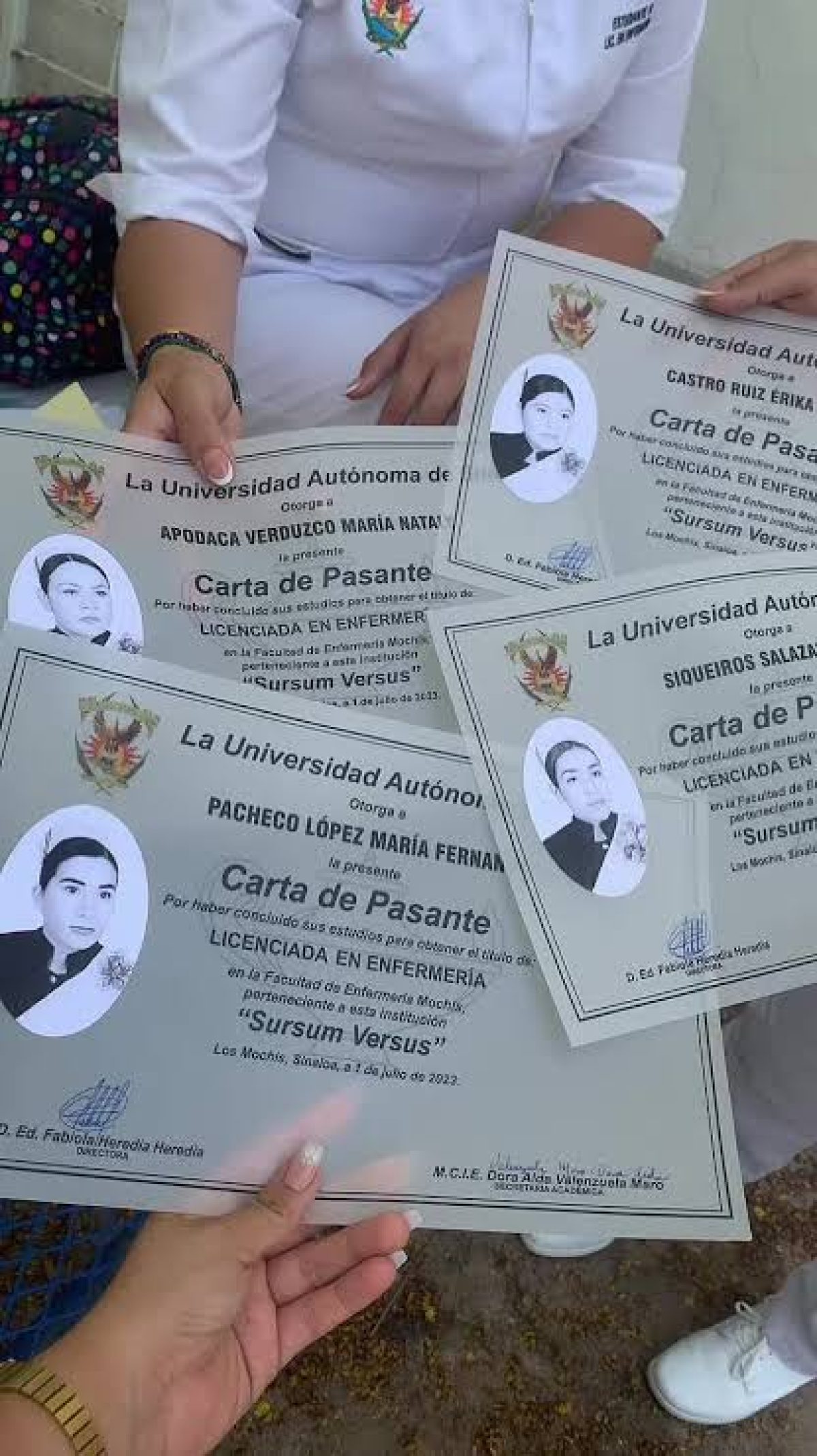 Carta de pasante