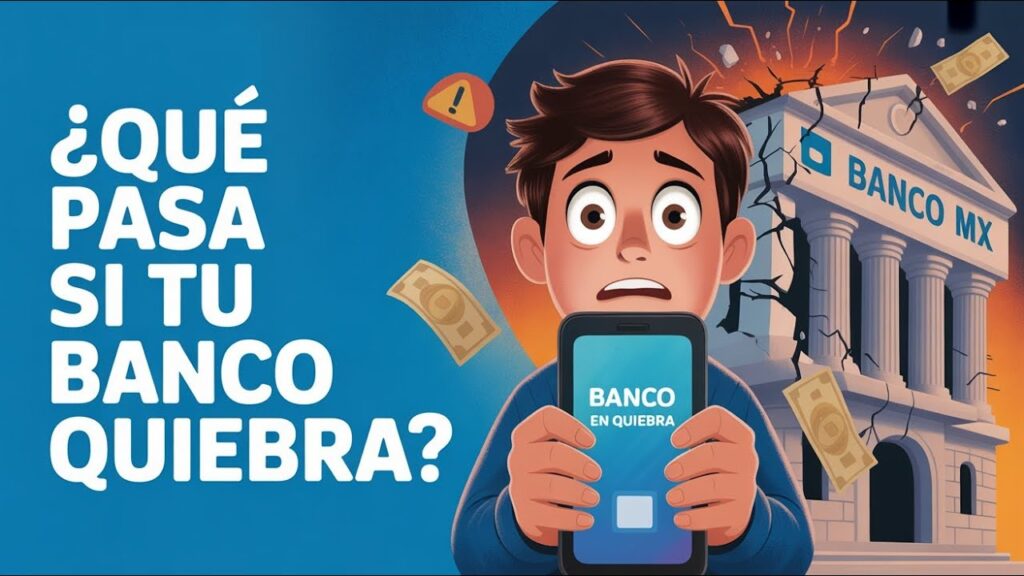 IPAB: qué pasa con tu dinero si tu banco quiebra (y hasta cuánto está protegido)