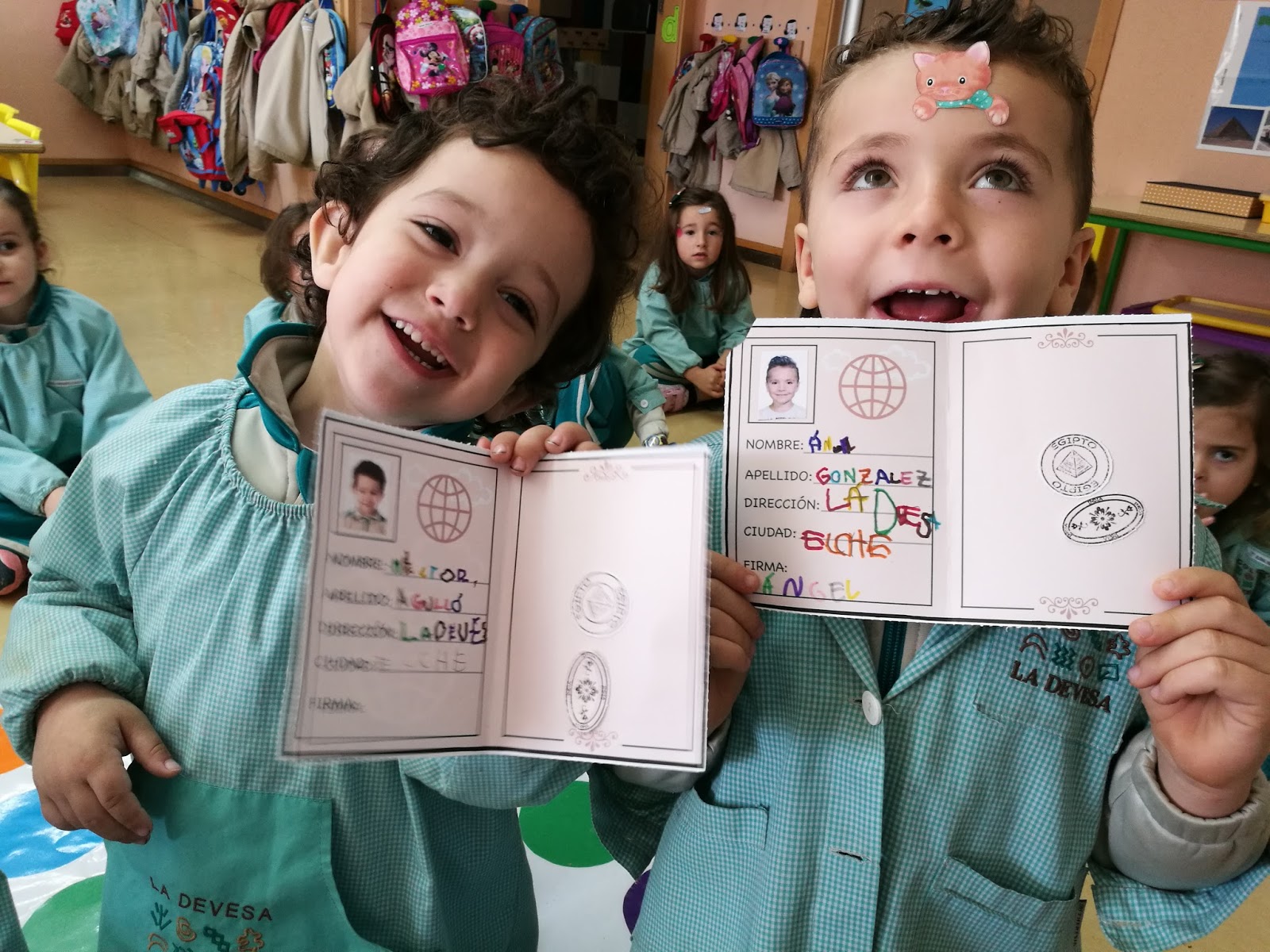 Tramite para obtener el pasaporte de menores de edad