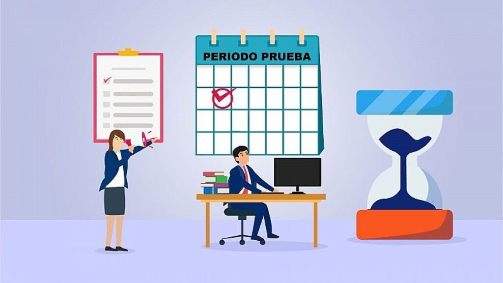 Periodo de prueba en un trabajo nuevo: cuánto puede durar por ley