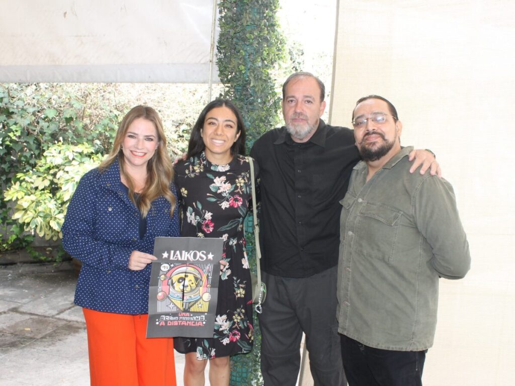 Proyecto Laikos: Paulina Aguado Romero impulsa como motor de transformación social