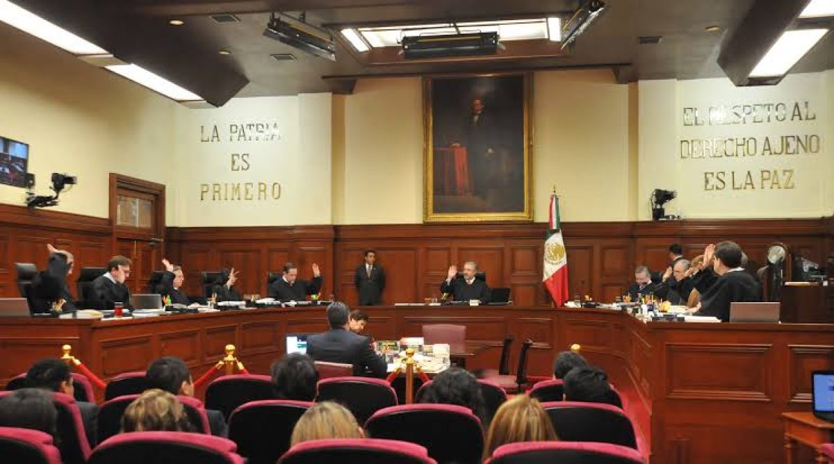 Derechos humanos en tribunal