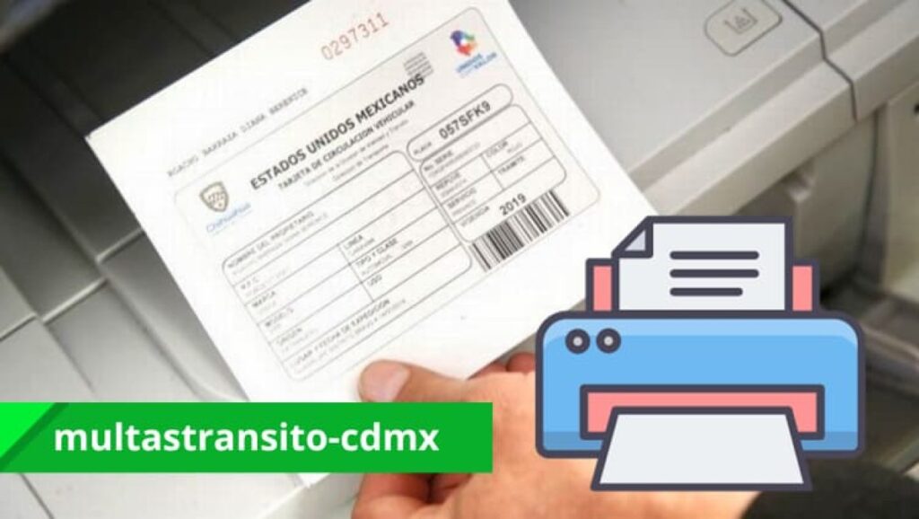 Robo de placa o tarjeta de circulación: reposición paso a paso