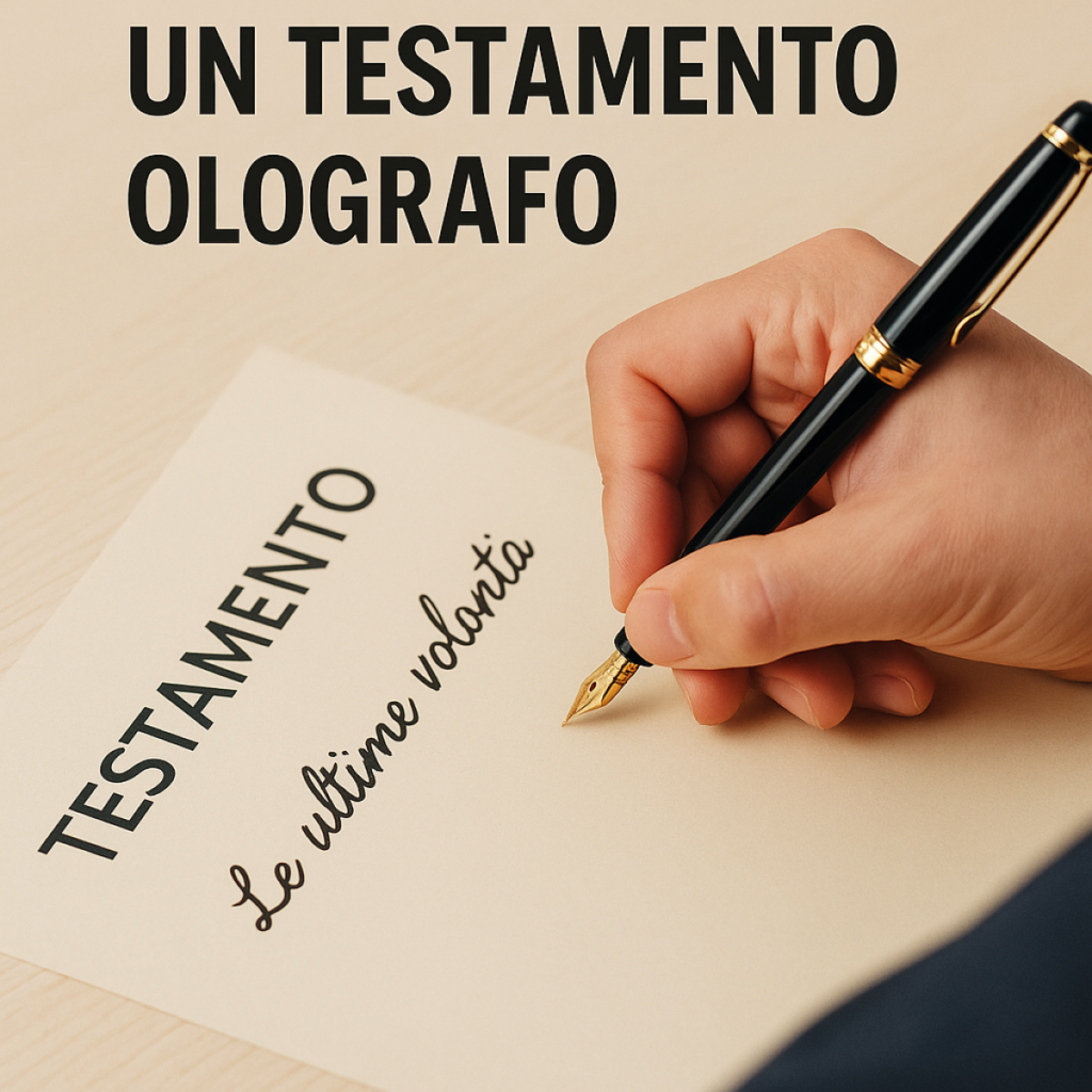 Solicitud de testamento ológrafo 2026: validez legal y cómo redactarlo
