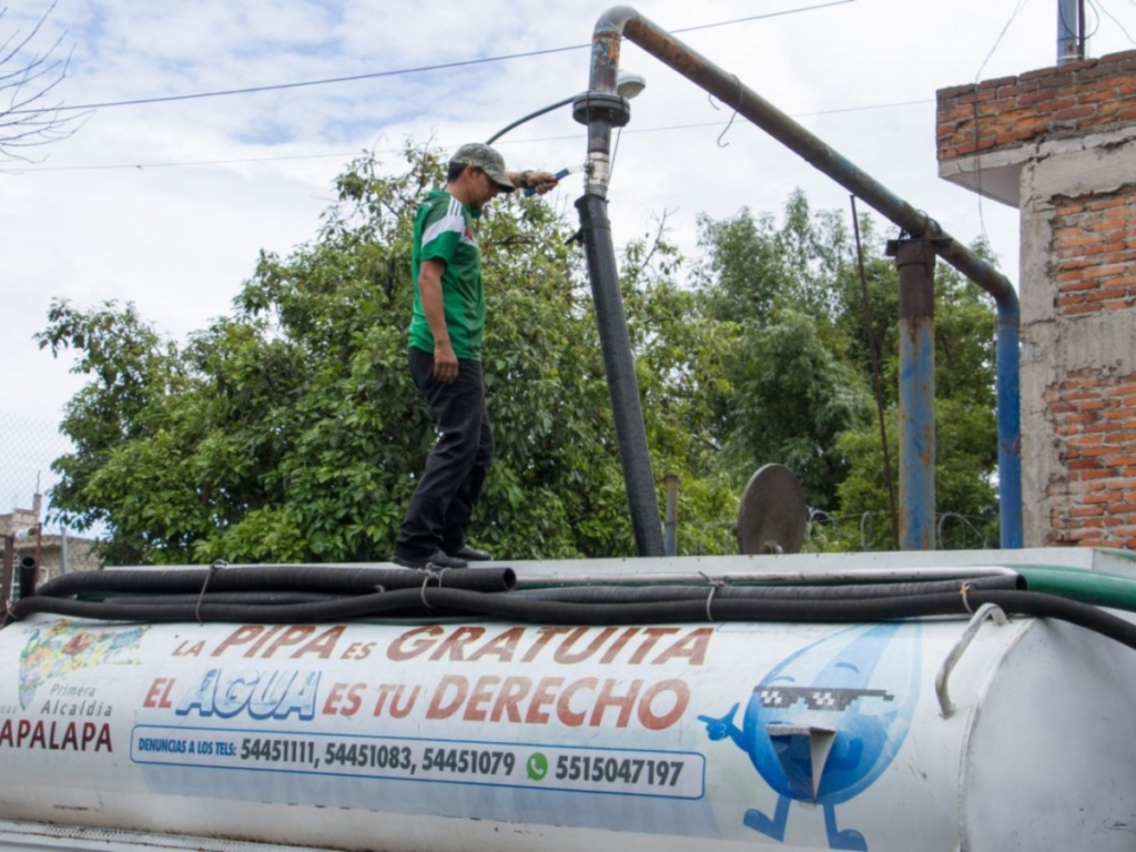 Pipa de agua gratis 2026: así puedes solicitarla
