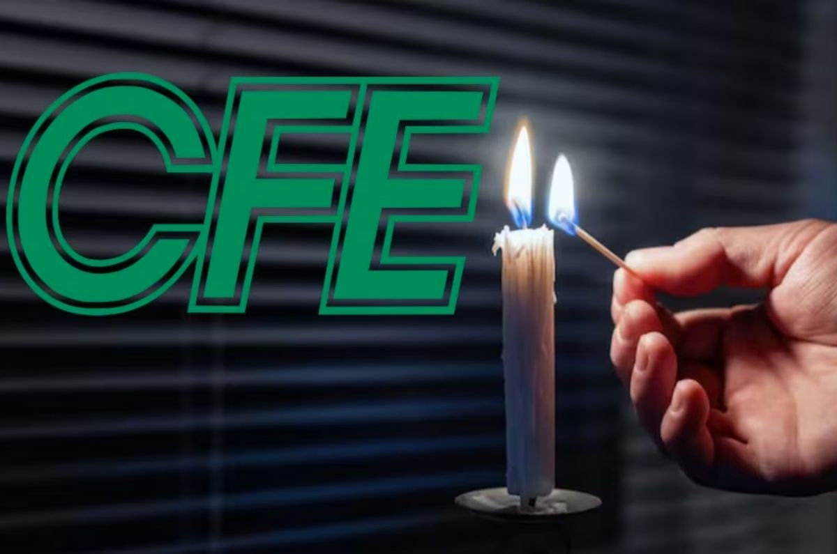 Apagón CFE