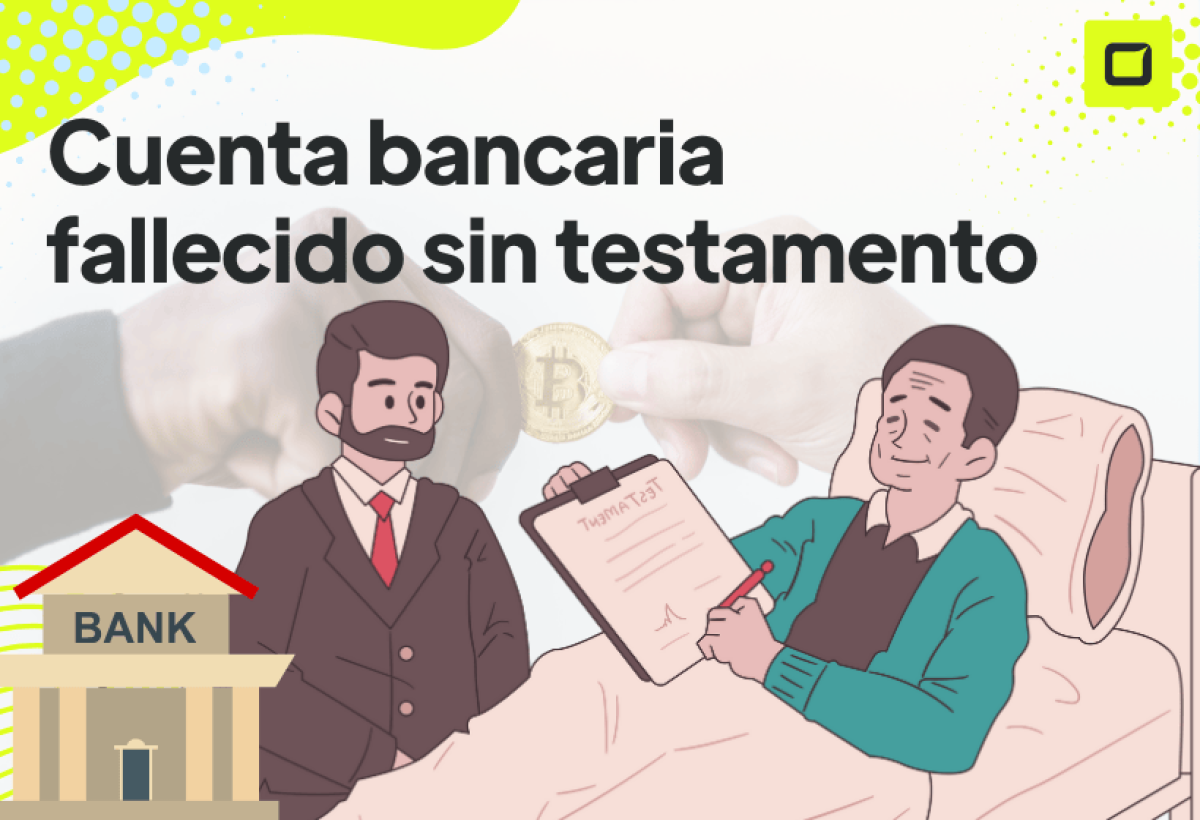 Cuenta bancaria de un familiar fallecido