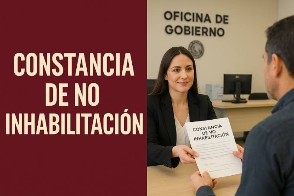 Constancia de No Inhabilitación SFP: así puedes descargarla en línea