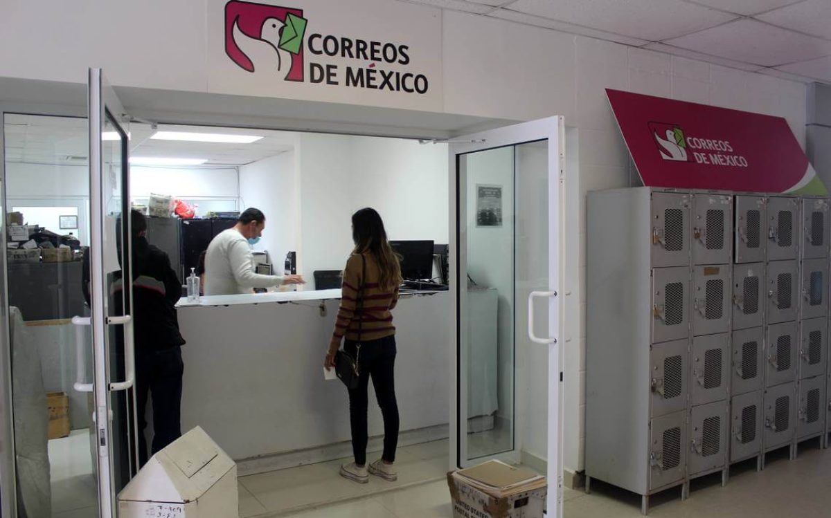 Oficinas de correo de México