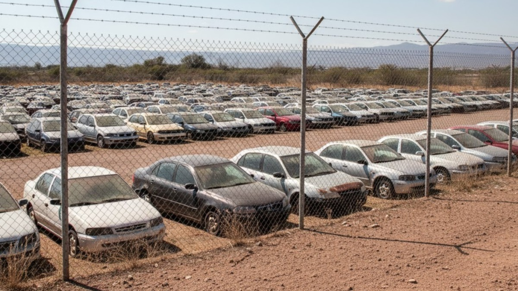 Sacar un auto del corralón puede salir mucho más caro de lo esperado