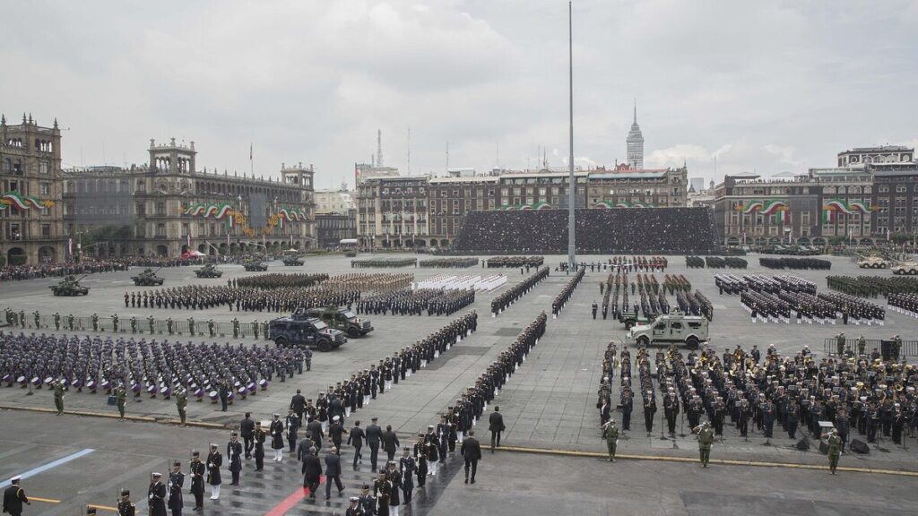 Desfile militar del 16 de septiembre de 2026: qué está confirmado y qué falta por publicar