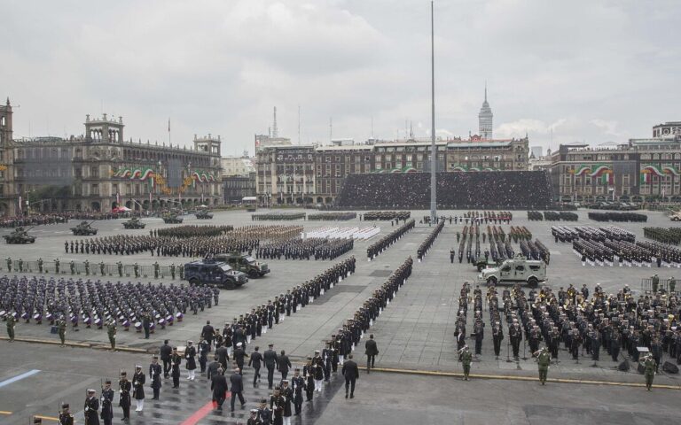Desfile militar del 16 de septiembre de 2026: qué está confirmado y qué falta por publicar