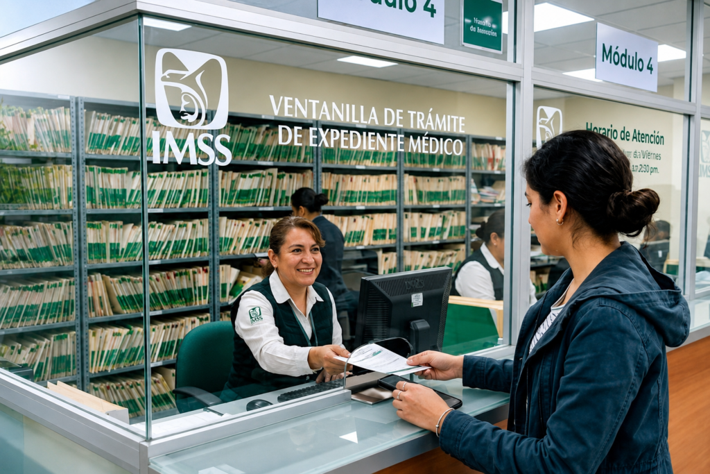 Expediente médico: así puedes pedir una copia al IMSS o al hospital