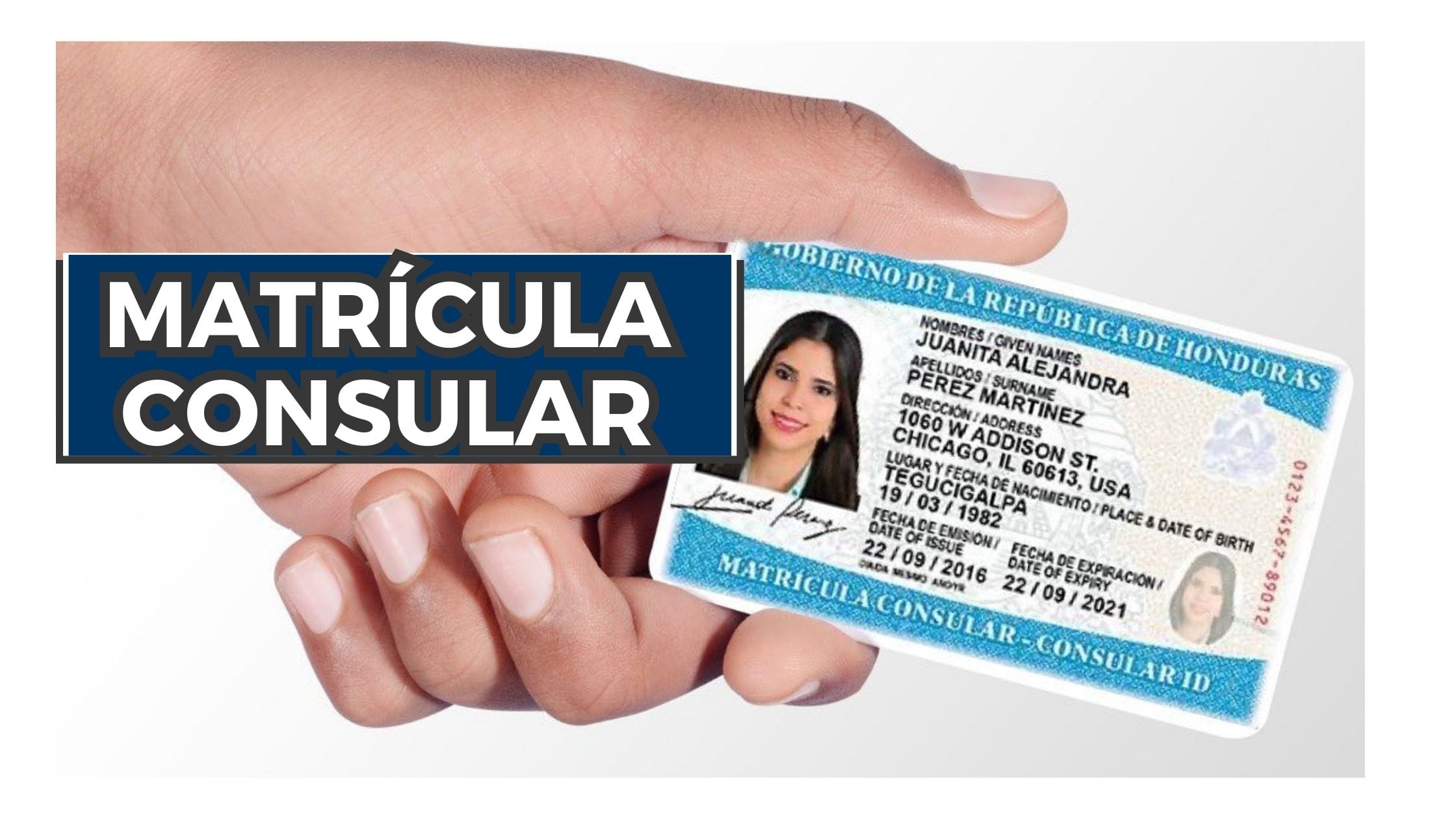 Matricula Consular