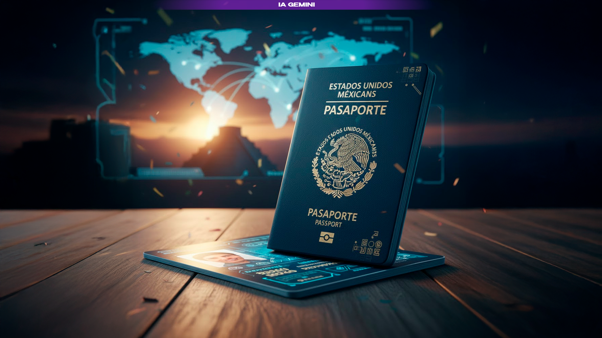 Pasaporte mexicano