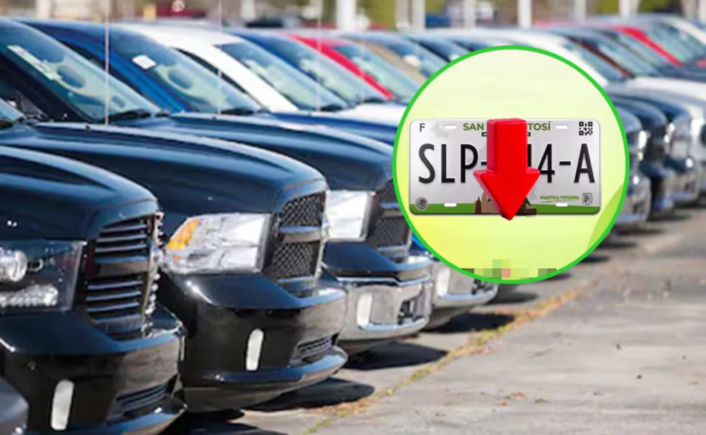 Baja de placas evita multas si ya vendiste tu auto
