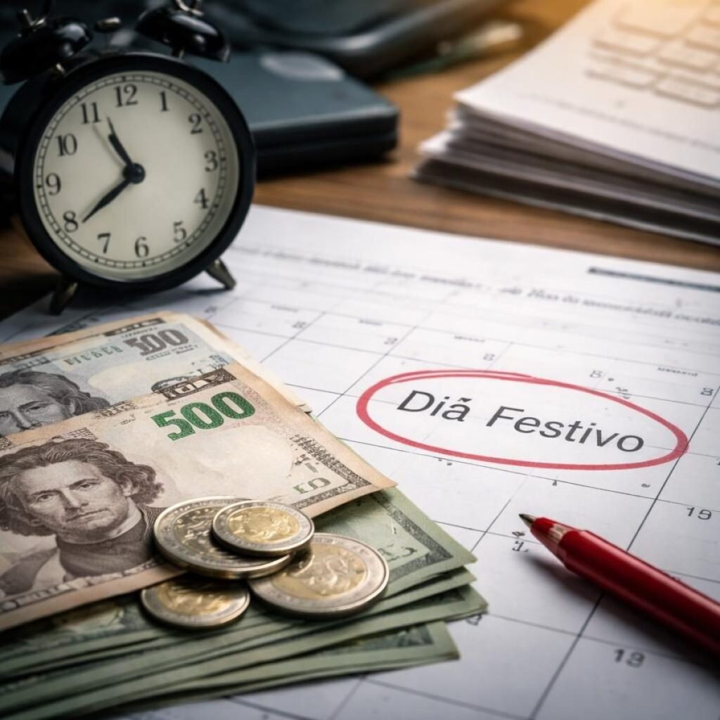 Trabajo en día festivo: cuánto deben pagarte exactamente
