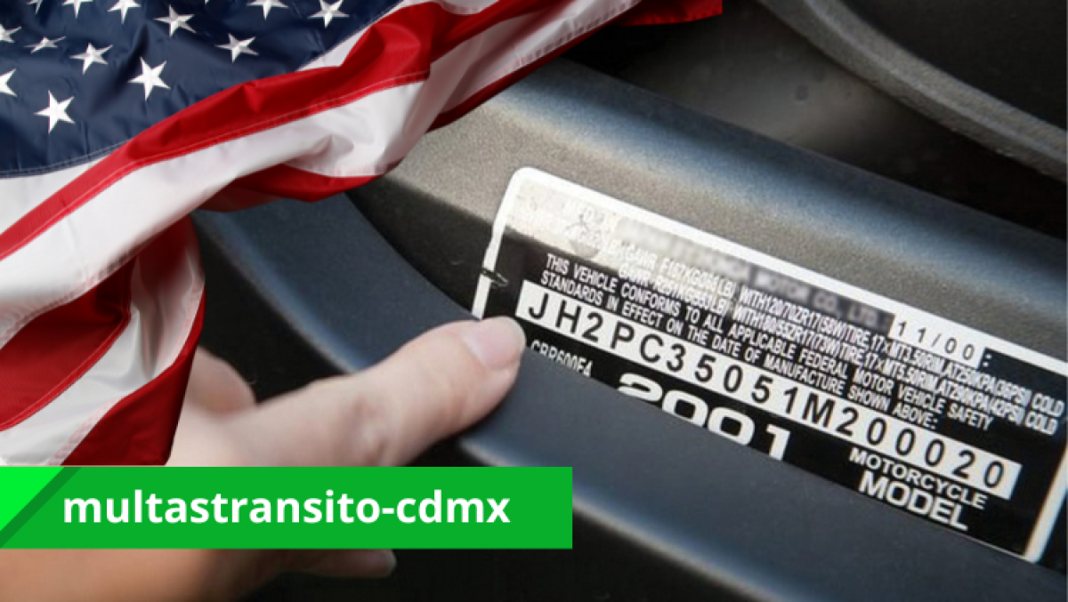 tarjeta de circulación auto importado,