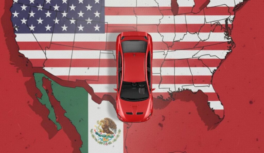 Alta de un auto americano ya legalizado: placas y tarjeta