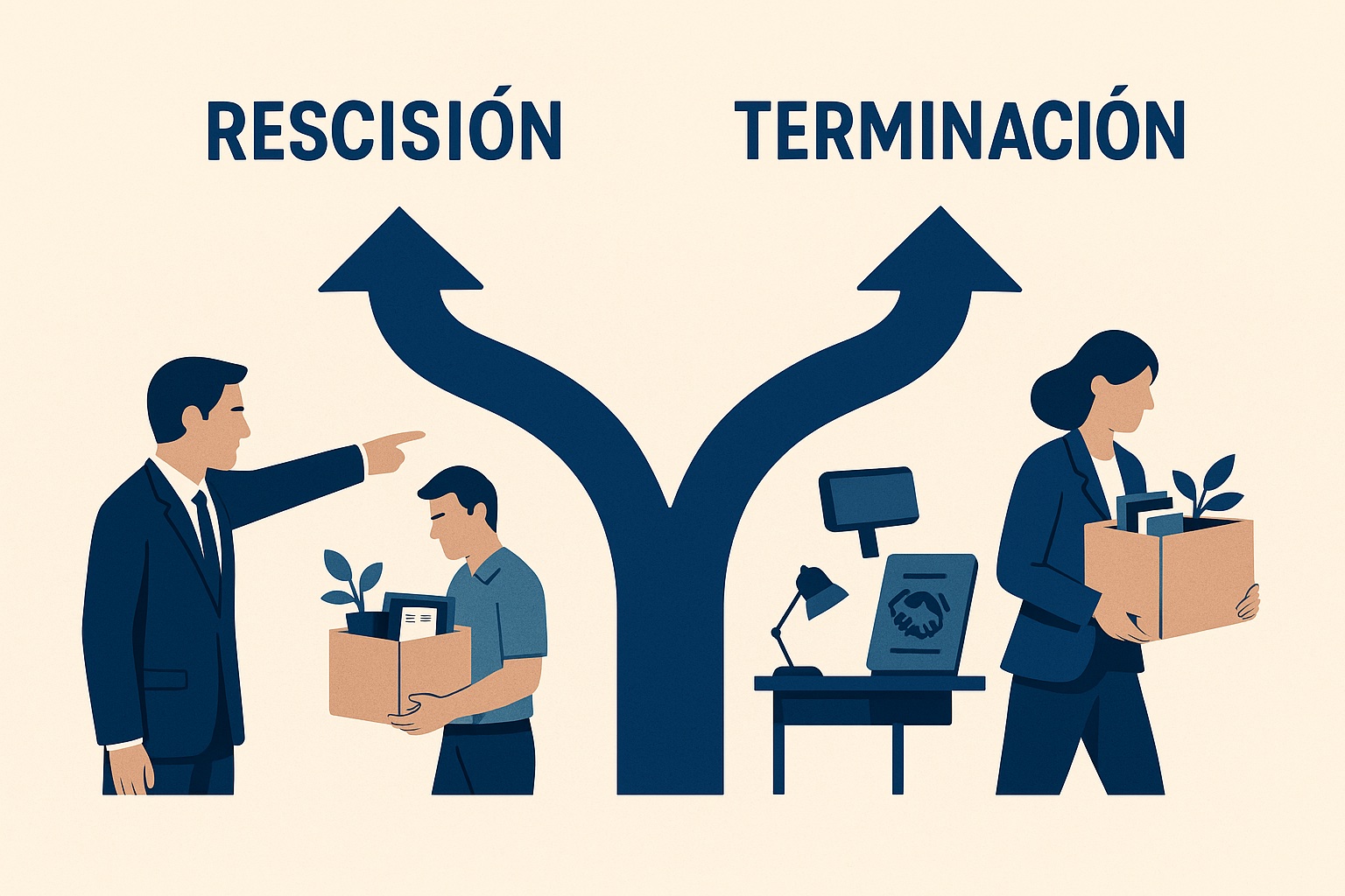 Diferencia entre finalización y terminación