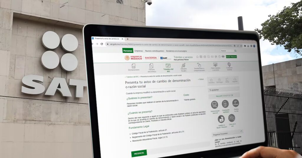 Cómo darte de alta como persona moral ante el SAT