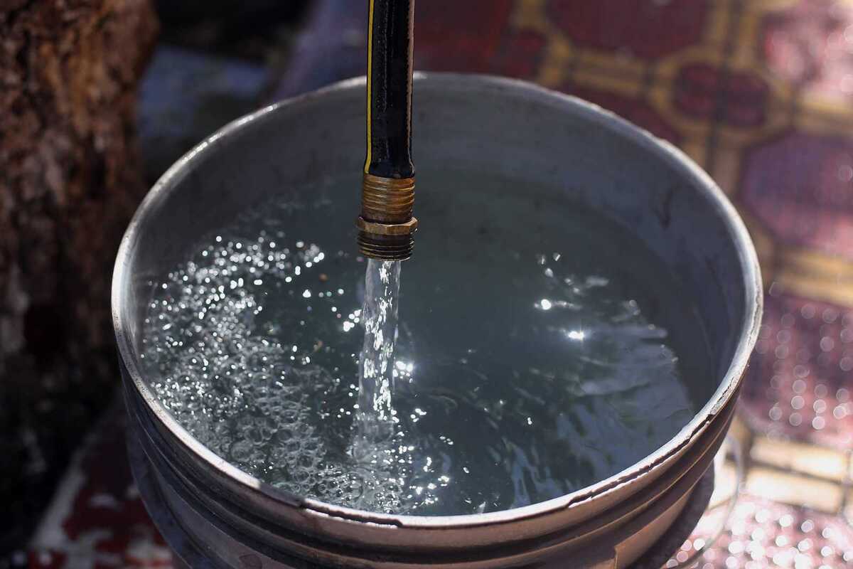Agua potable en Jalisco