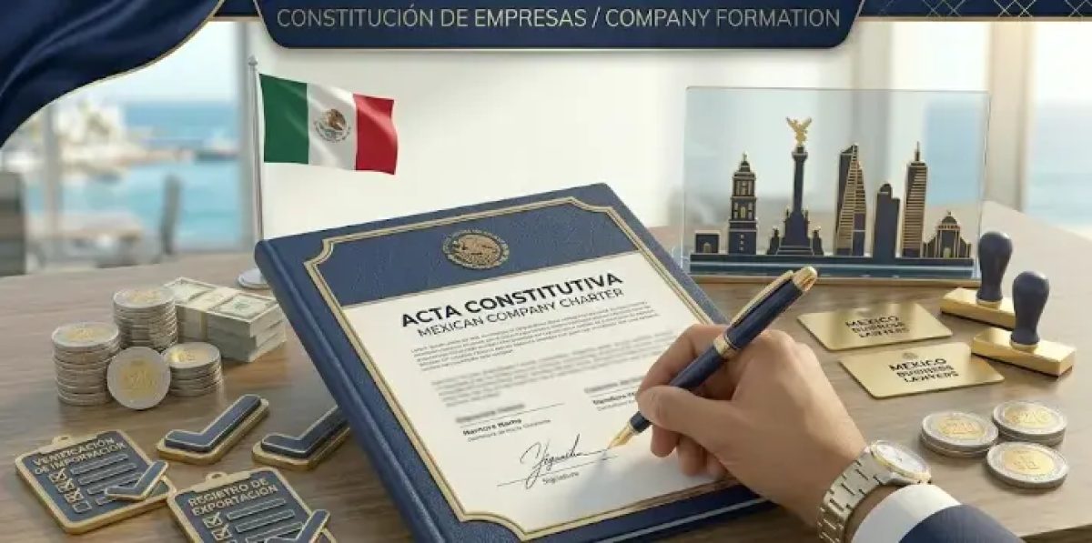 Registro una Filial de Empresa Extranjera en México