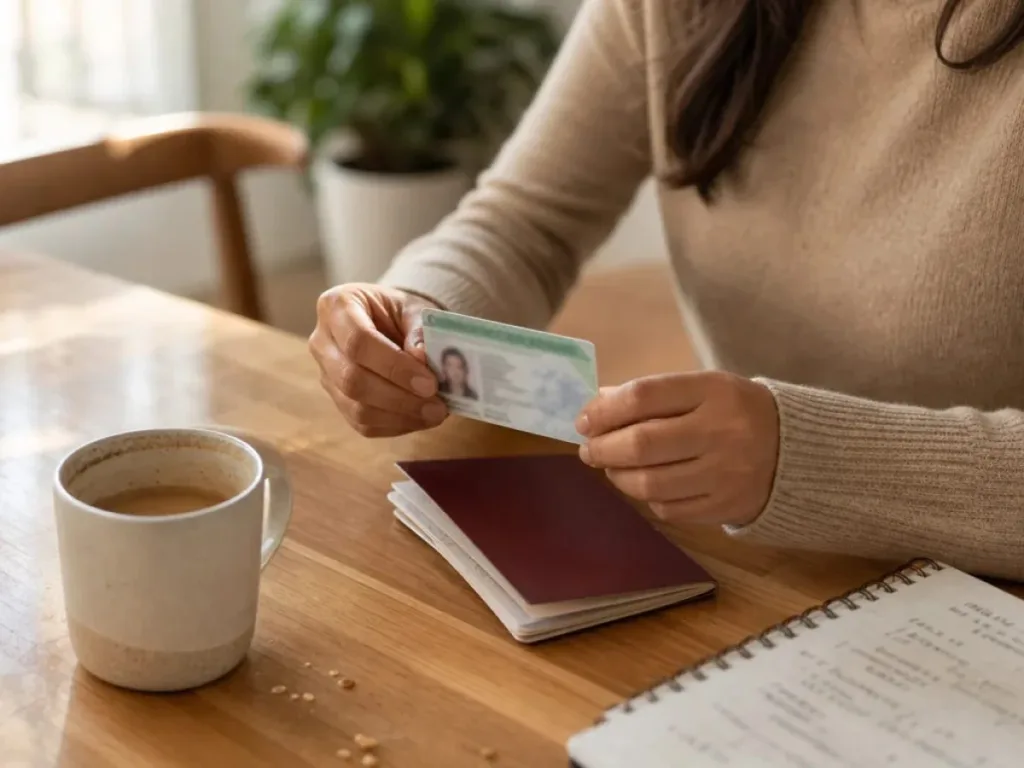 Refrendo de visa de residente vencida en México