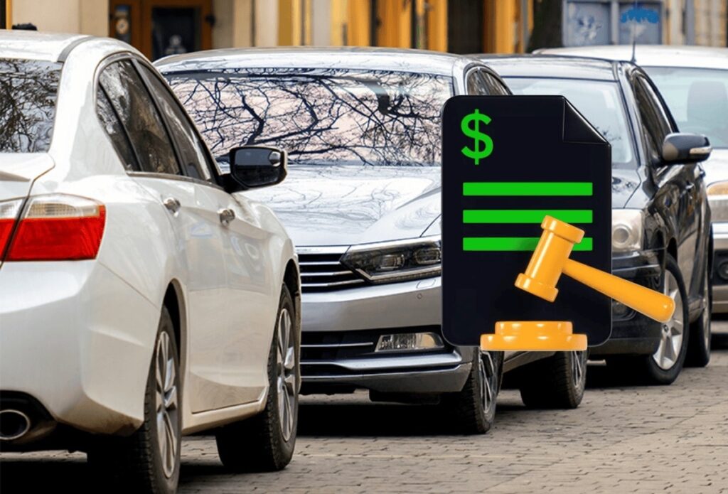 Multa por estacionarte en lugar prohibido: cuánto cuesta
