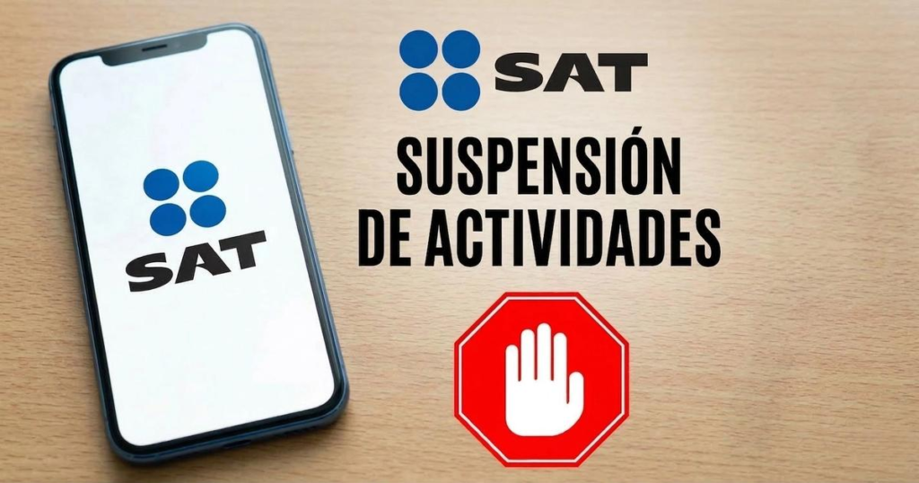 Suspender actividades en el SAT: evita seguir con obligaciones que ya no necesitas