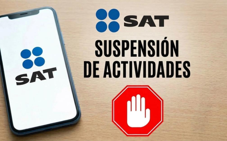Suspender actividades en el SAT: evita seguir con obligaciones que ya no necesitas
