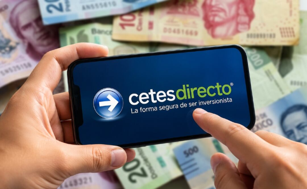 CETES Directo es seguro para invertir desde 100 pesos