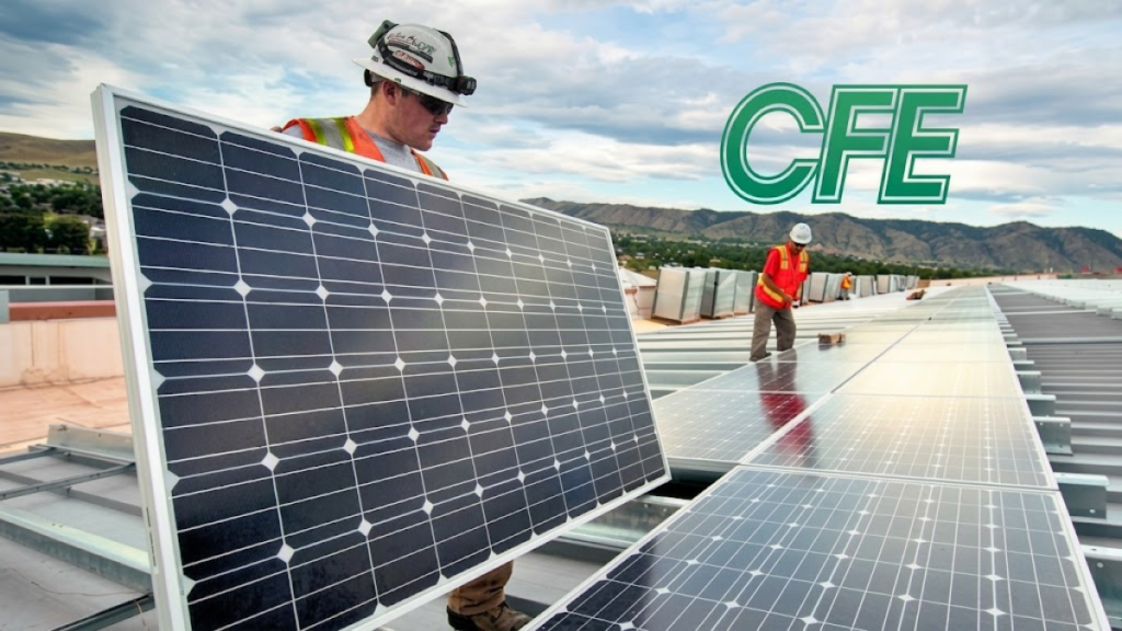 Paneles solares en casa: así puedes conectarlos a CFE