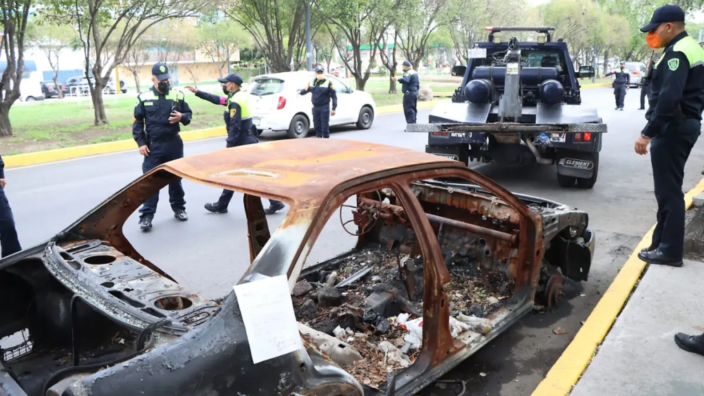 Programa de chatarrización de autos paga hasta $1.1 millones en 2026