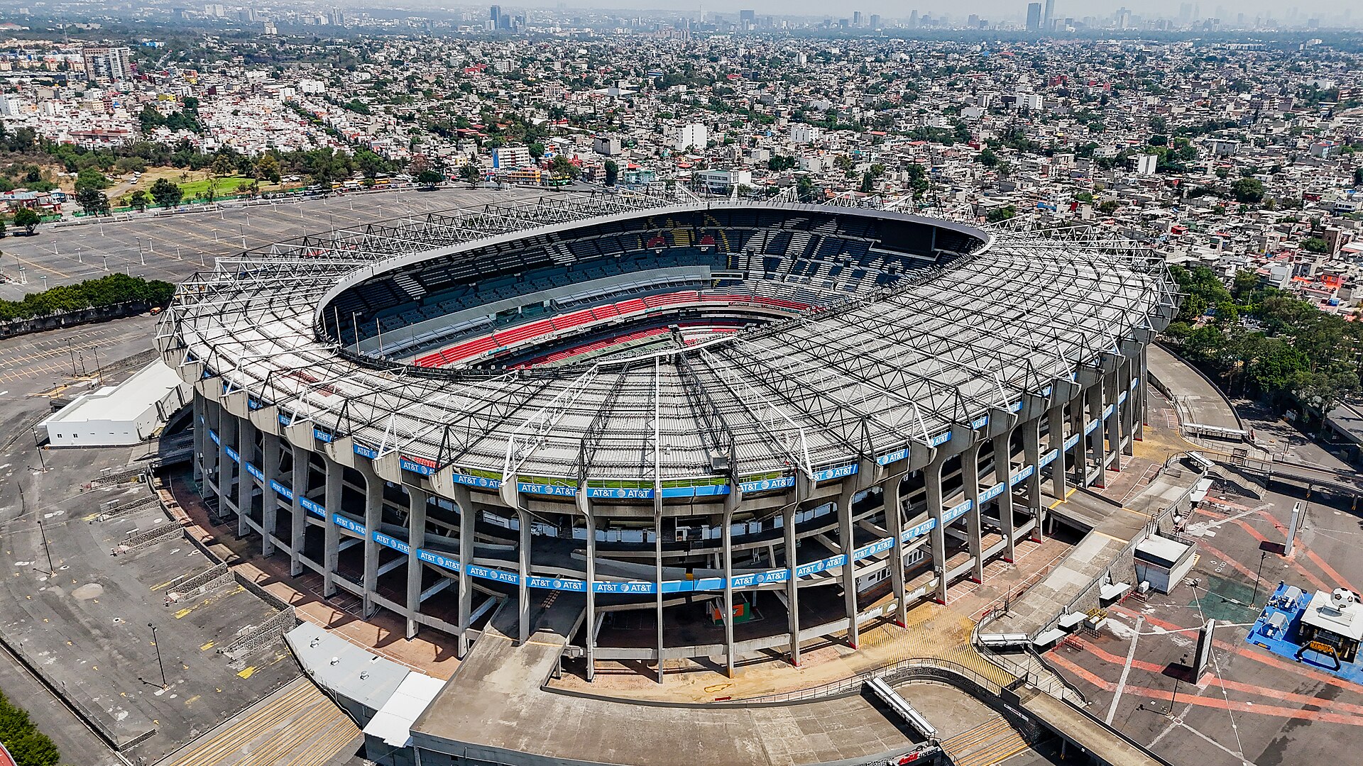 Estadio Azteca, hoy Estadio Banorte, sede de Elton John entre los conciertos en CDMX octubre 2026