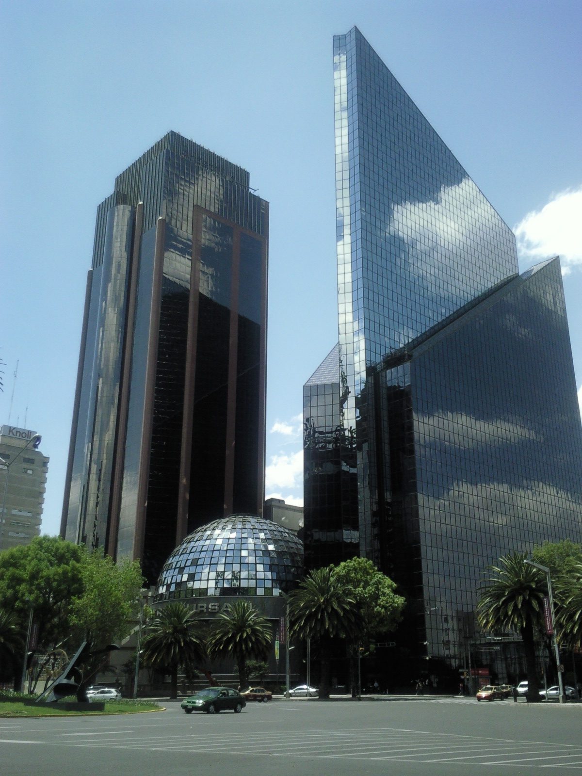 Torre de la Bolsa Mexicana de Valores en la Ciudad de México