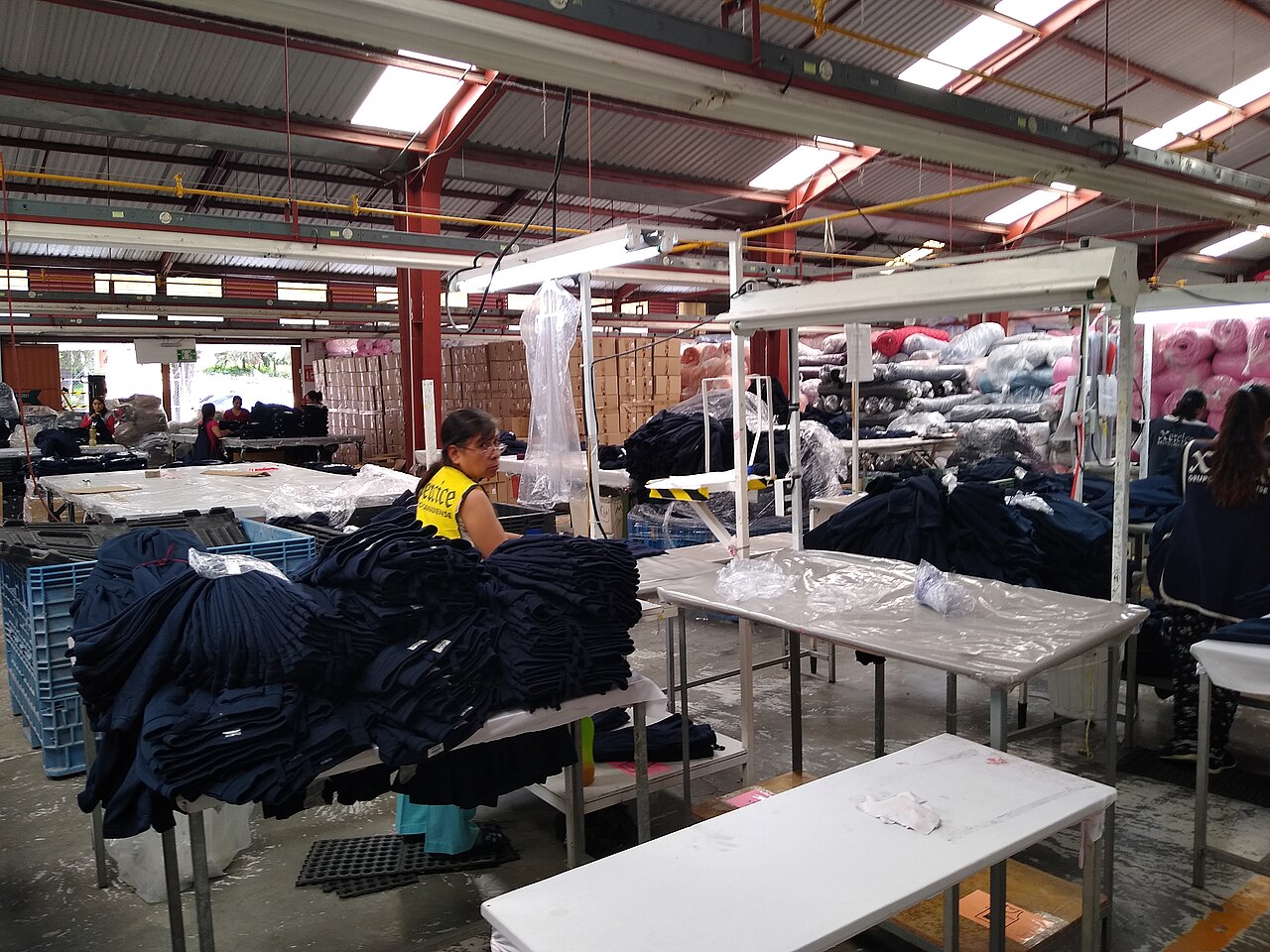Industria maquiladora mexicana, uno de los motores del crecimiento de la actividad económica