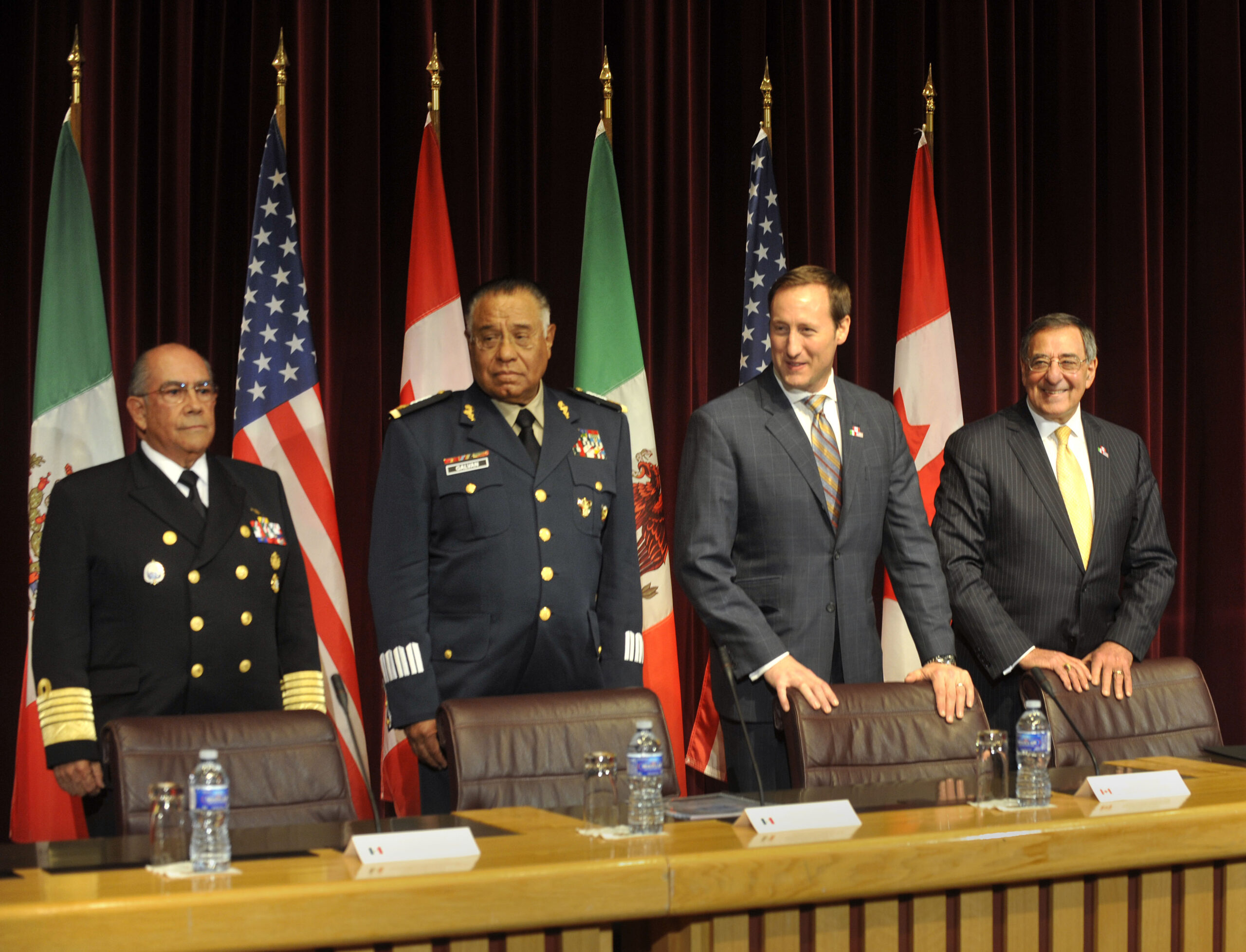 Reunión trilateral de funcionarios de México, Canadá y Estados Unidos