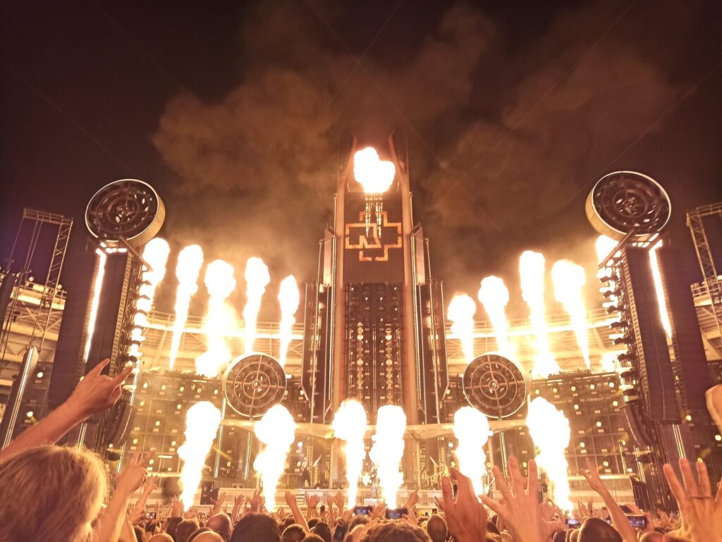 Rammstein Live in Mexico City llega a cines el 4 de noviembre