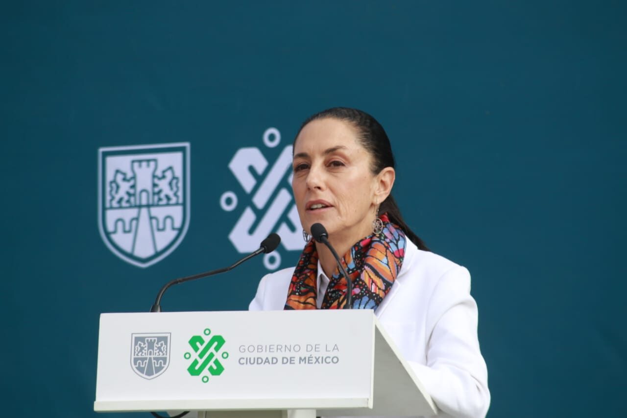 Claudia Sheinbaum entrega patrullas de seguridad en Iztapalapa, Ciudad de México