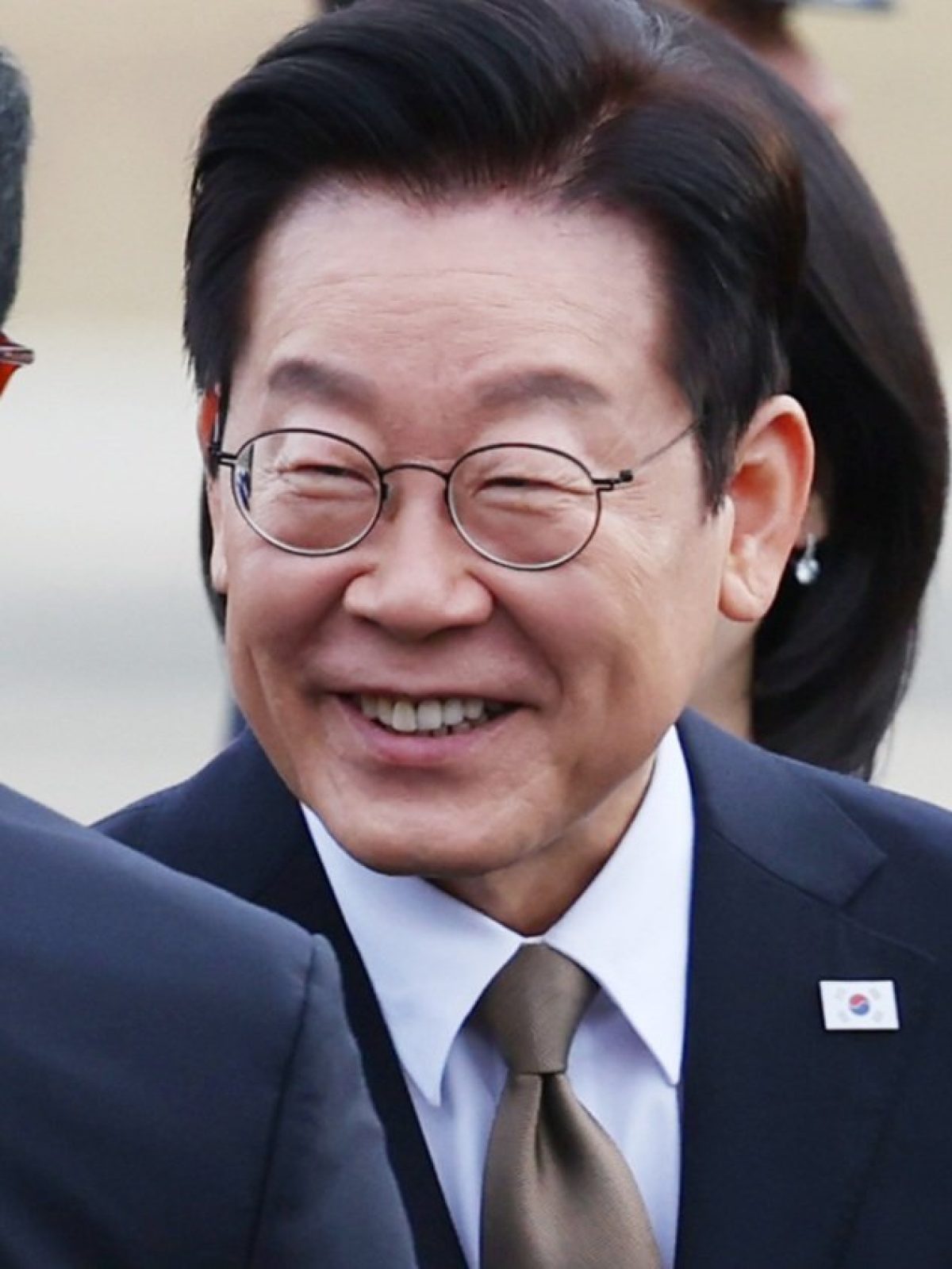 Lee Jae-myung, presidente de Corea del Sur, quien asistió al concierto de Stray Kids en el Estadio GNP