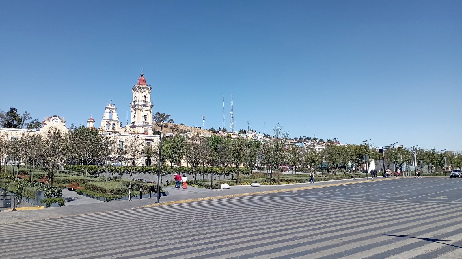 Avenida Lerdo de Tejada en Toluca, capital del Estado de México, uno de los municipios del Operativo Otomí