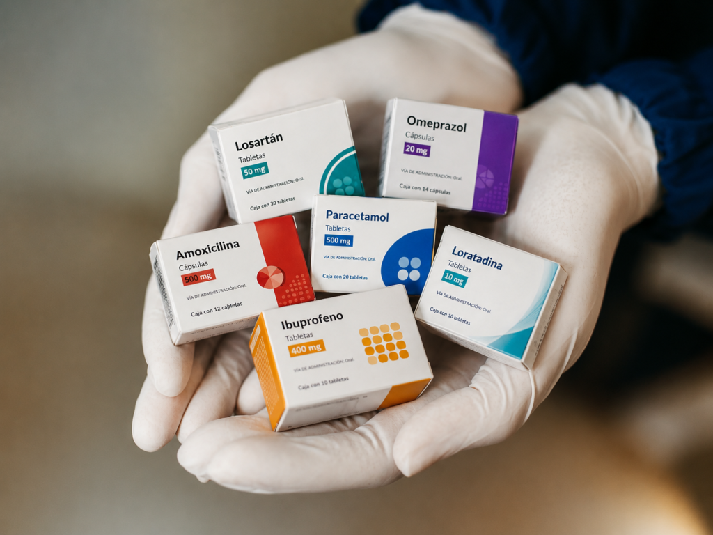 Medicamentos controlados en México: lo que debes saber para surtirlos legalmente