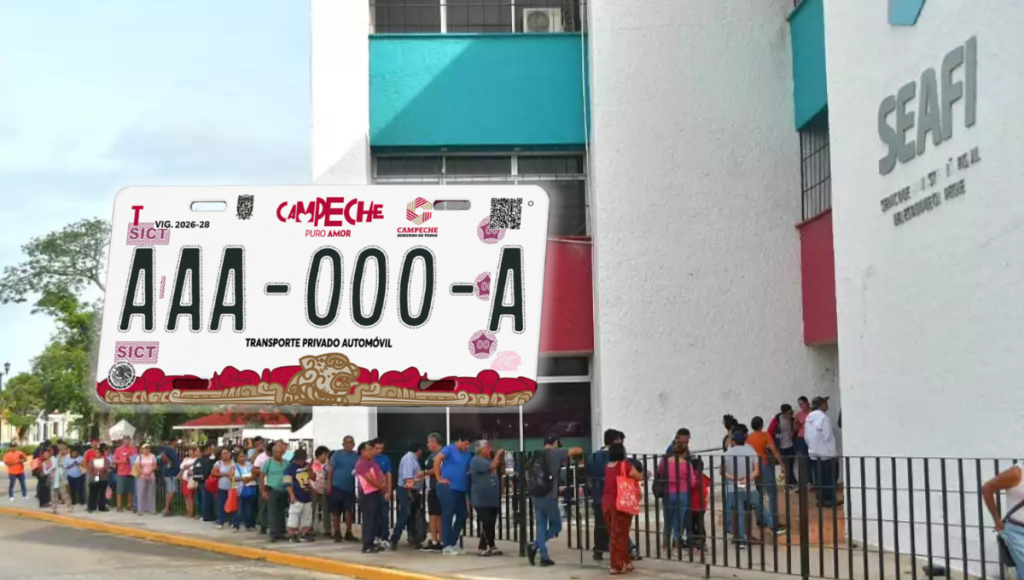 Canje de placas 2026: estos estados te obligan a cambiarlas