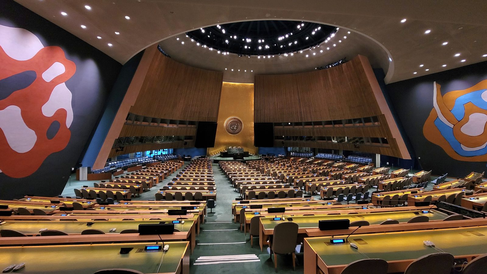 Sesión de la Asamblea General de la ONU con jefes de Estado