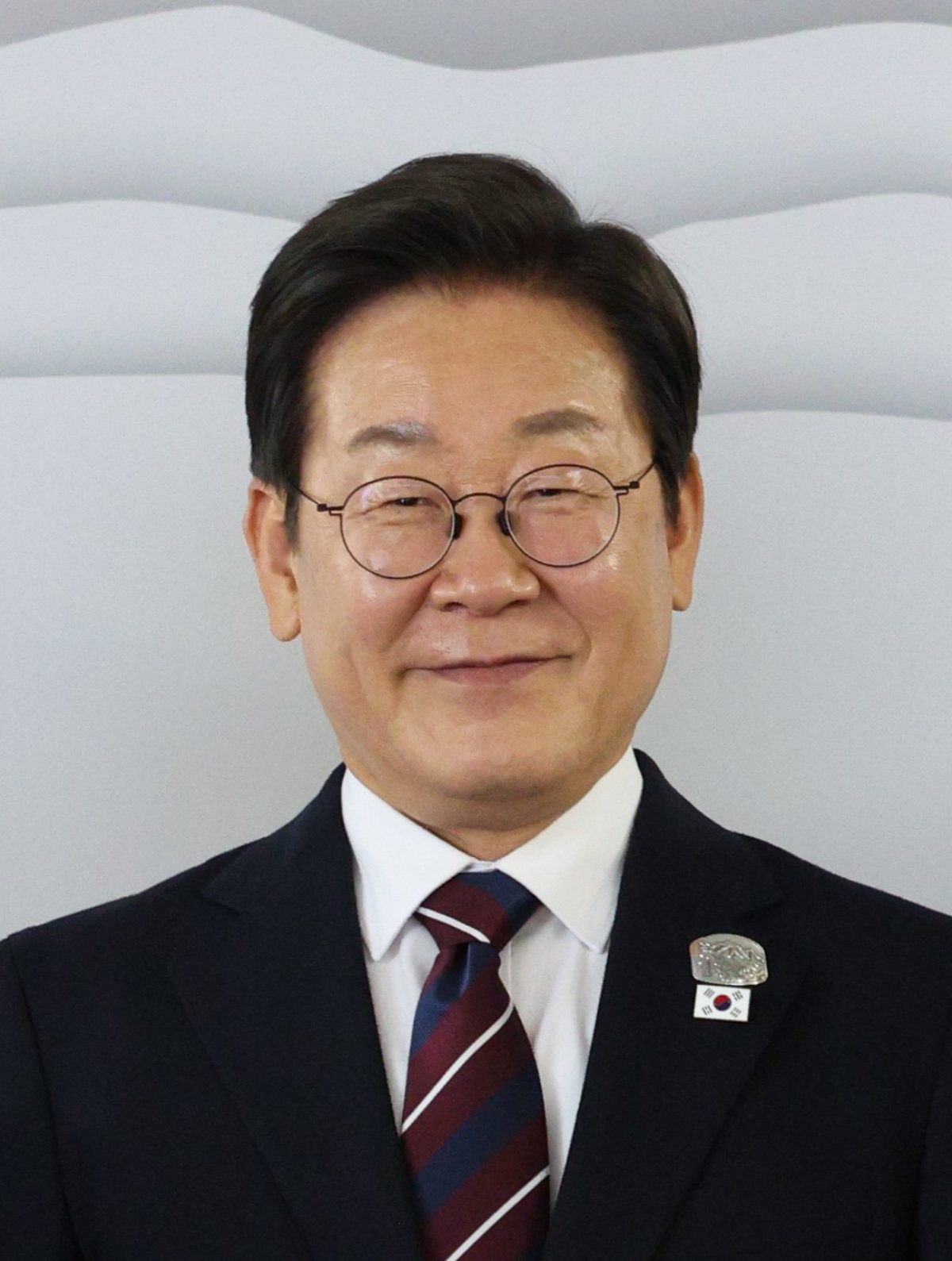 Lee Jae-myung, presidente de Corea del Sur, en una cumbre internacional