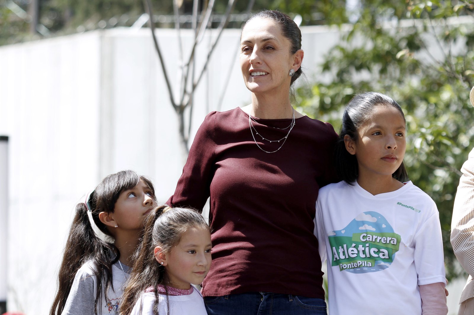 Claudia Sheinbaum Pardo, presidenta de México