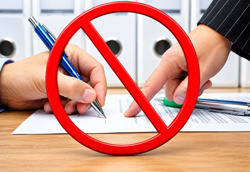 Renuncia en blanco: la firma que puede meterte en problemas laborales