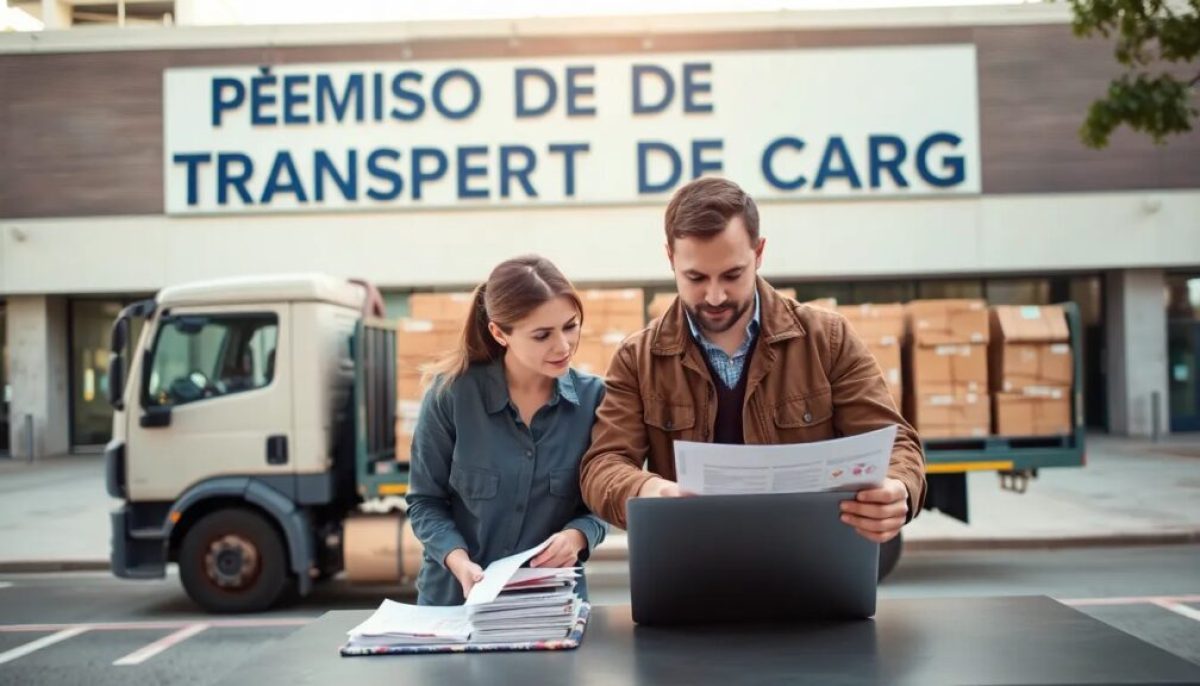 Permiso de transporte de carga ante la SCT