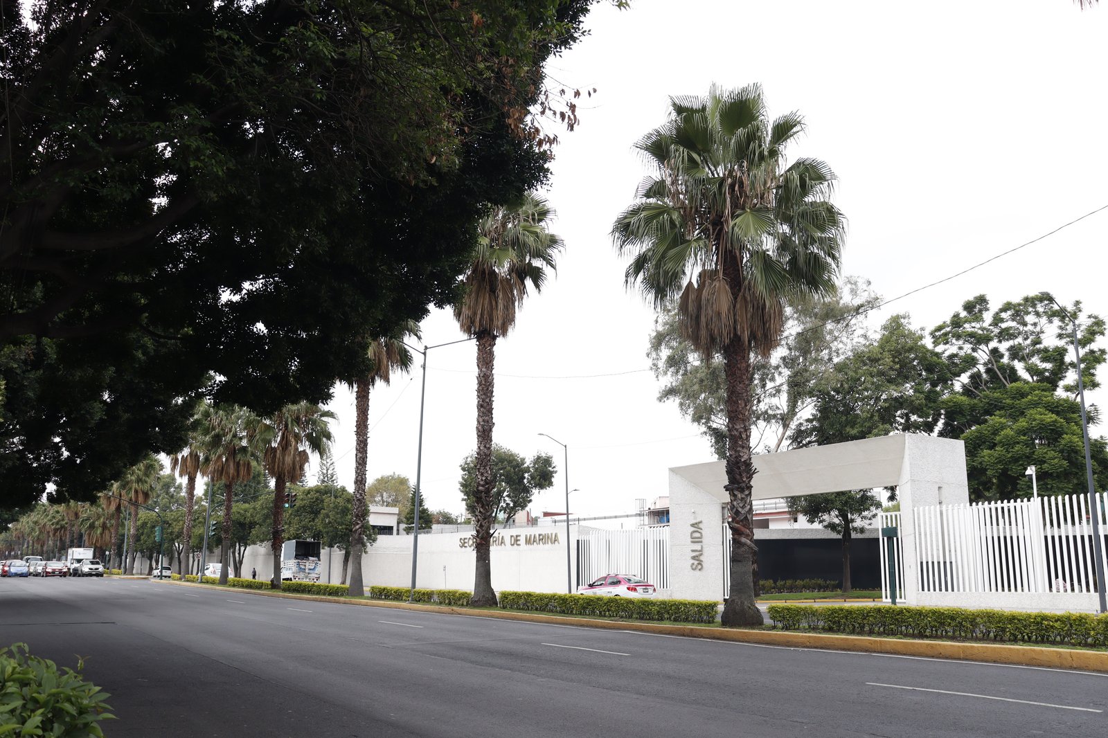Edificio de la Secretaría de Marina Armada de México